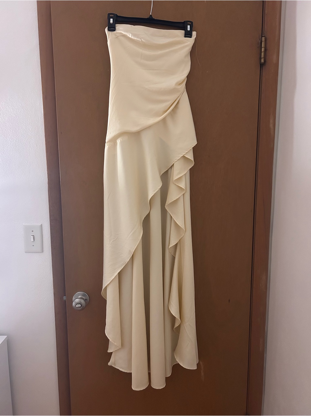 Butter Yellow Peppermayo Prom Dress
